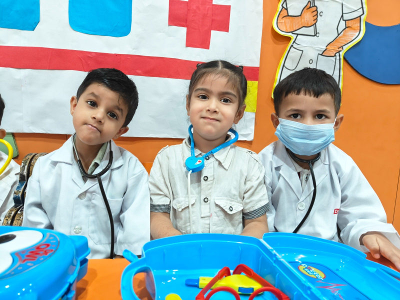 Learning Through Role Play: Doctor’s Clinic Dramatization
