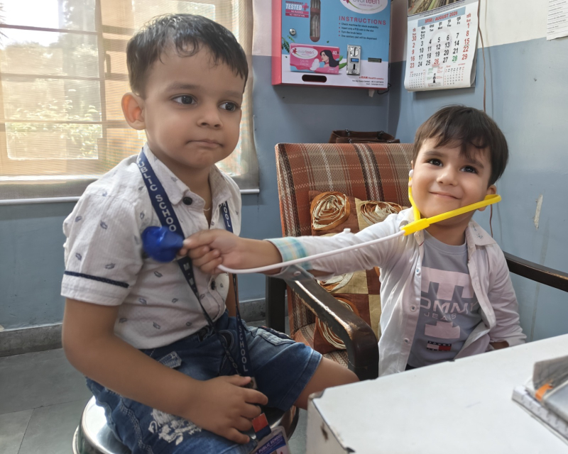 Learning Through Role Play: Doctor’s Clinic Dramatization