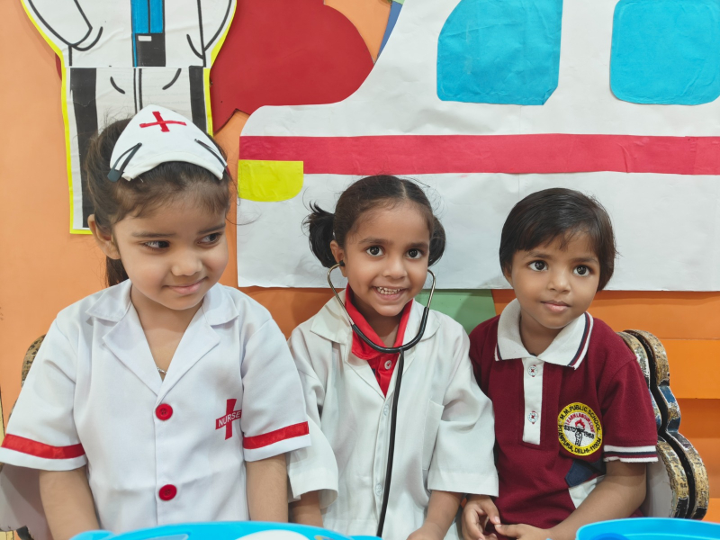 Learning Through Role Play: Doctor’s Clinic Dramatization