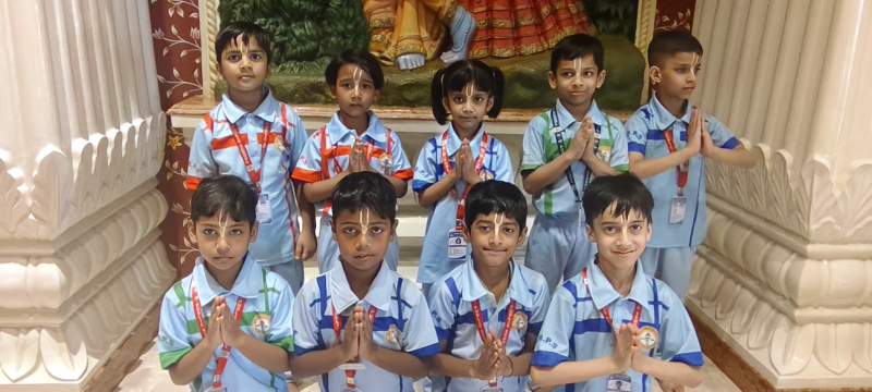 A Joyful and Divine Visit to ISKCON Temple