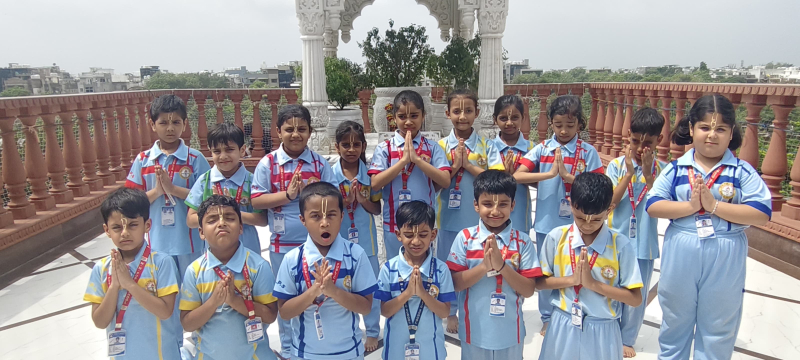 A Joyful and Divine Visit to ISKCON Temple