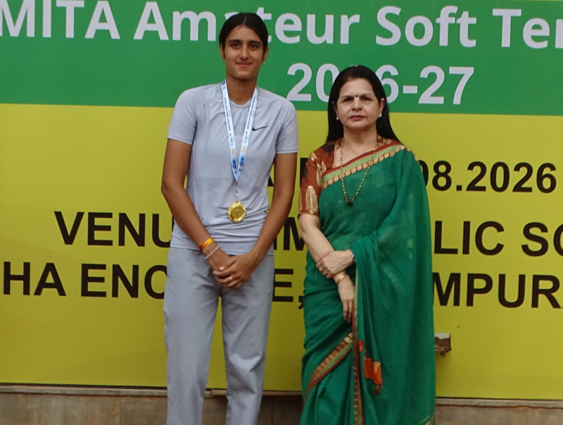 Achievement in Girls Soft Tennis Tournament