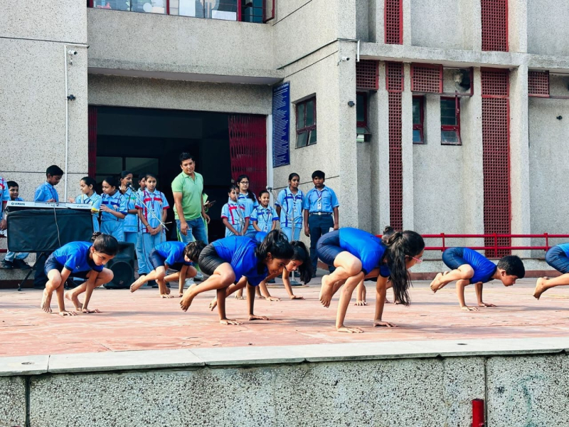 National Sports Day Celebration