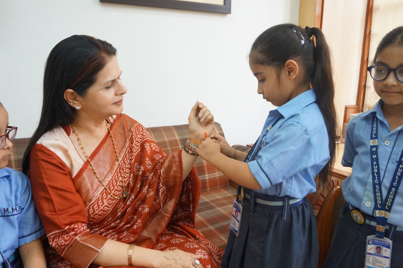 A Bond of Love: Raksha Bandhan Celebration