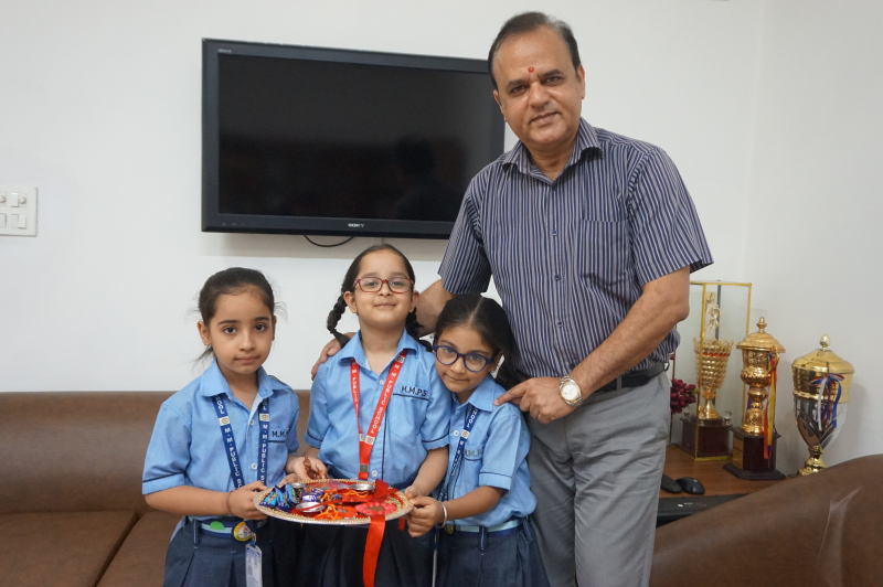 A Bond of Love: Raksha Bandhan Celebration