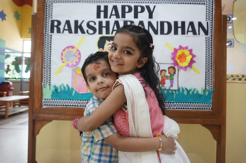 A Bond of Love: Raksha Bandhan Celebration