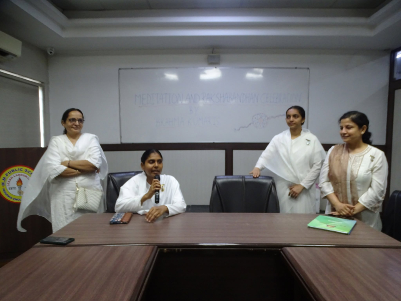 Raksha Bandhan: A Moment of Blessings, Peace & Positivity