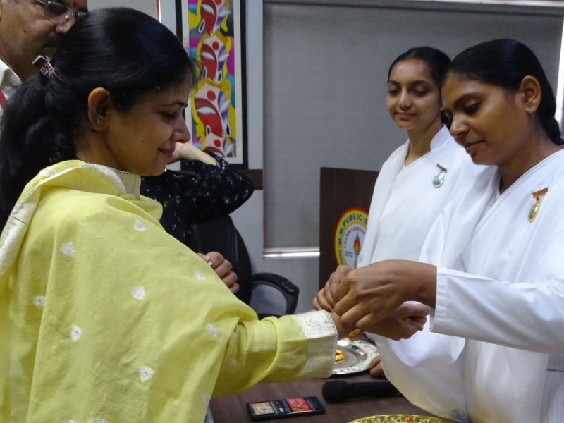 Raksha Bandhan: A Moment of Blessings, Peace & Positivity
