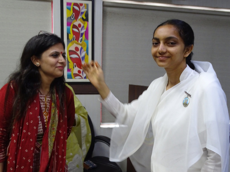 Raksha Bandhan: A Moment of Blessings, Peace & Positivity
