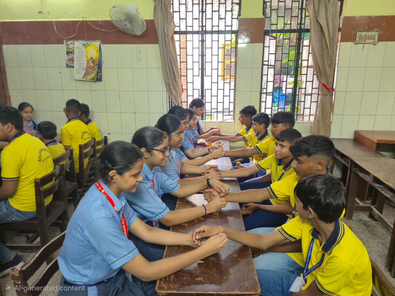 Threads of Love: Celebrating Raksha  Bandhan at Shubhashiksha  NGO