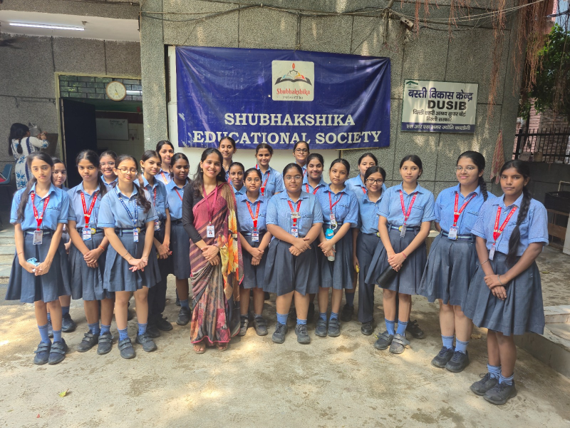 Threads of Love: Celebrating Raksha  Bandhan at Shubhashiksha  NGO