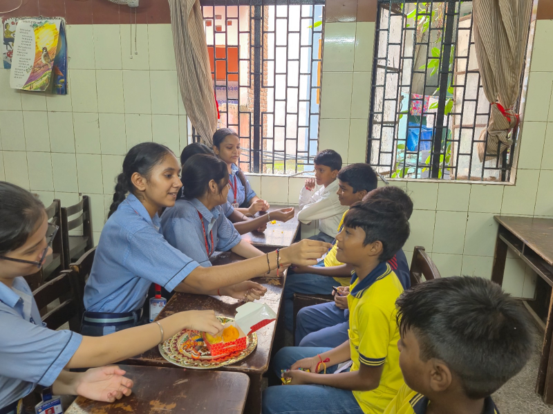 Threads of Love: Celebrating Raksha  Bandhan at Shubhashiksha  NGO