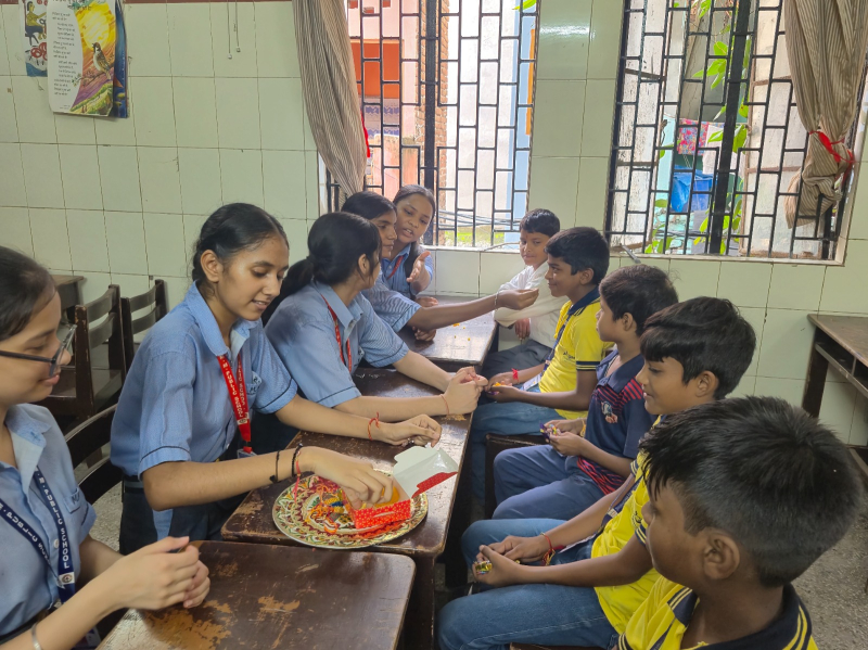 Threads of Love: Celebrating Raksha  Bandhan at Shubhashiksha  NGO