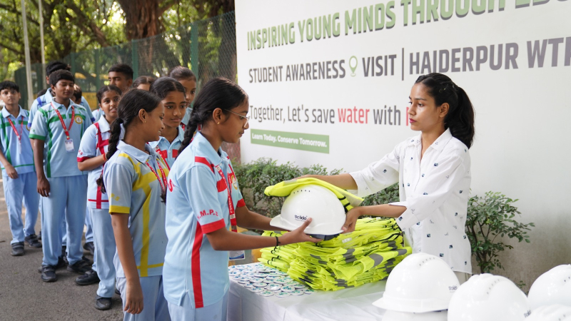 Educational Visit to Haider Water Treatment Plant