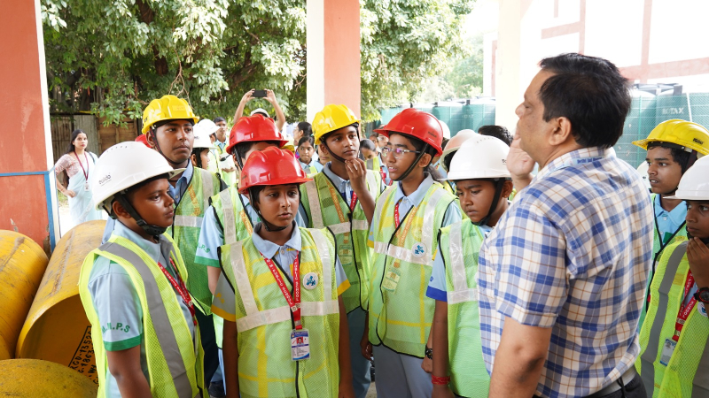 Educational Visit to Haider Water Treatment Plant