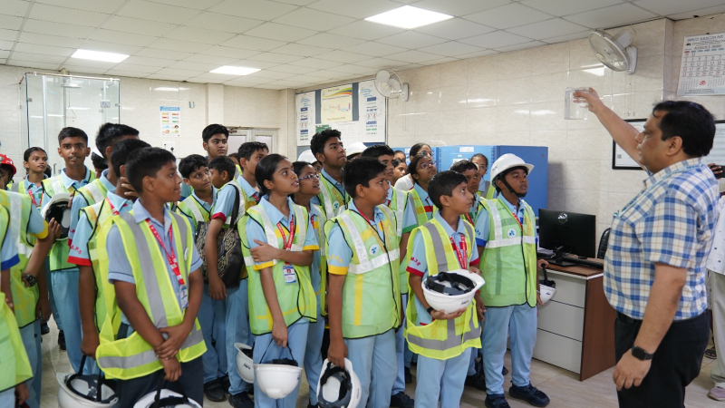 Educational Visit to Haider Water Treatment Plant
