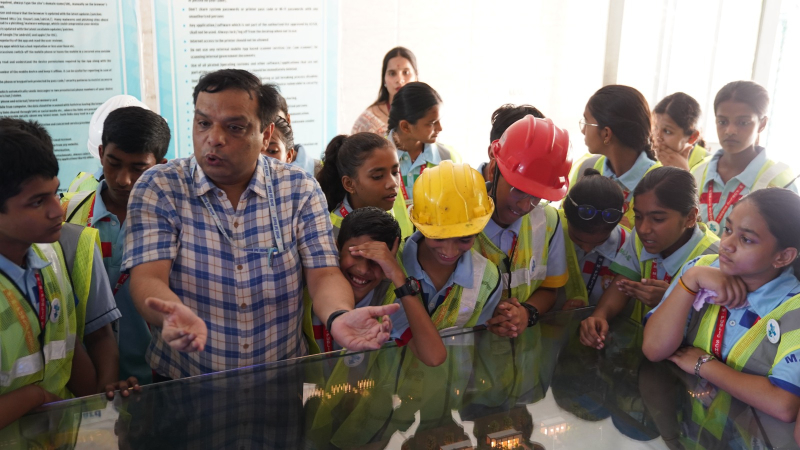 Educational Visit to Haider Water Treatment Plant