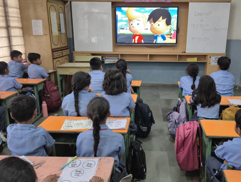 Workshop on Child Abuse, Gender Sensitivity, and Anti-Bullying