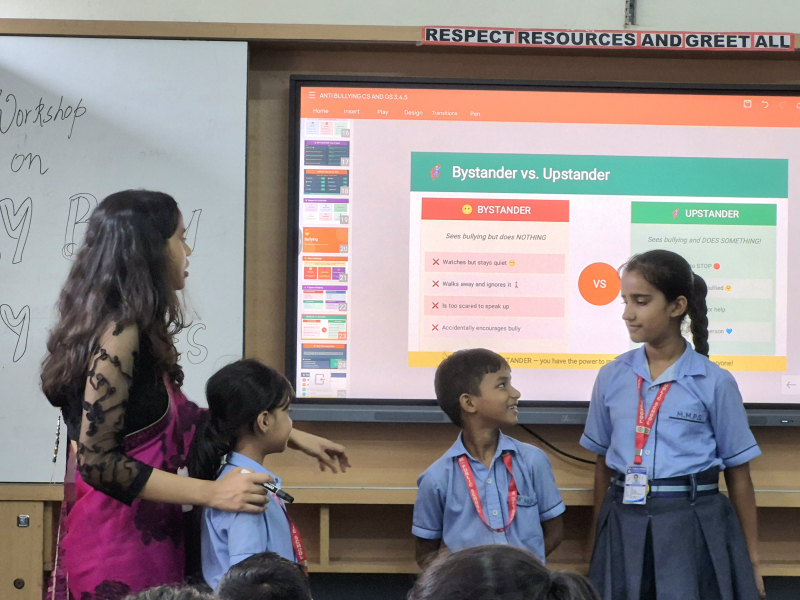 Workshop on Child Abuse, Gender Sensitivity, and Anti-Bullying