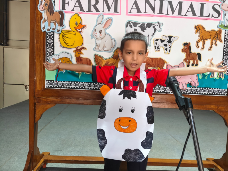 My Performance – “A Lively Farmyard”