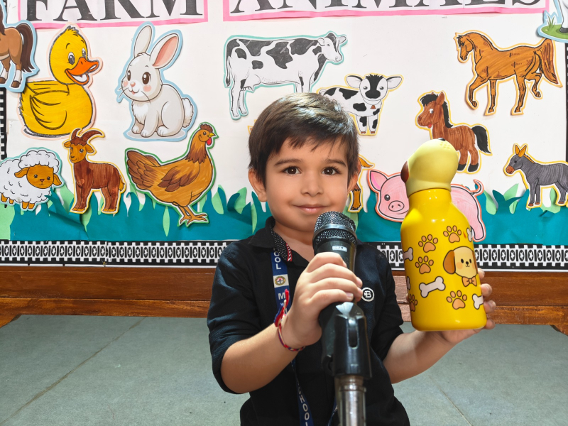 My Performance – “A Lively Farmyard”