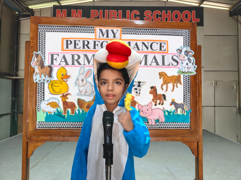 My Performance – “A Lively Farmyard”