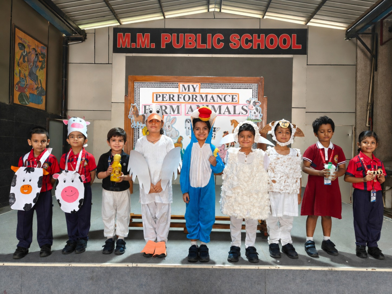 My Performance – “A Lively Farmyard”
