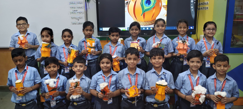 Janmashtami Celebration – A Divine Symphony of Joy and Devotion