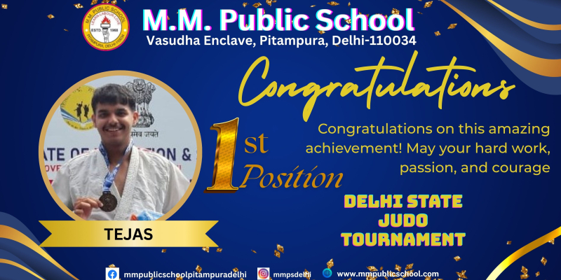 Achievement in Judo at State Level