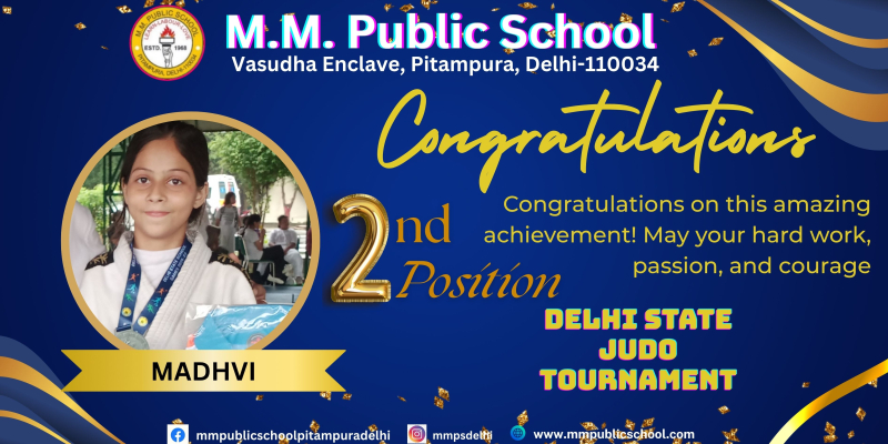 Achievement in Judo at State Level