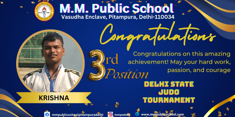 Achievement in Judo at State Level