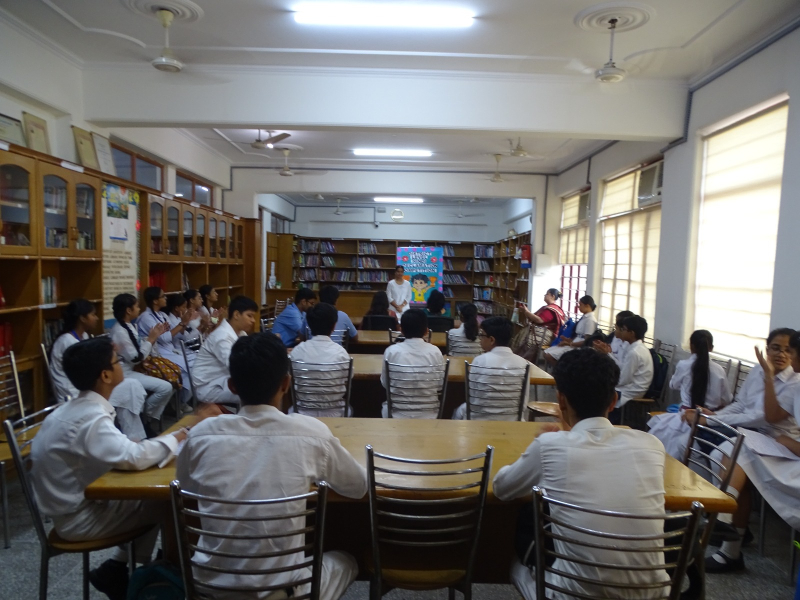 MMPS hosted District-Level English & Hindi Declamation Competition