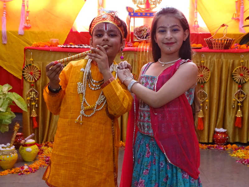 Janmashtami Celebration