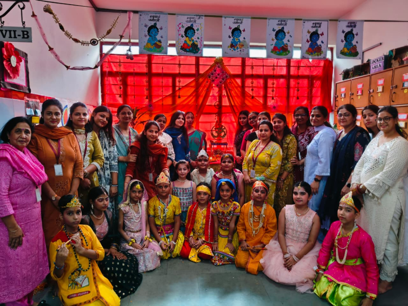 Janmashtami Celebration