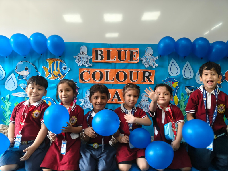 A Splash of Blue: Blue Colour Day Celebration