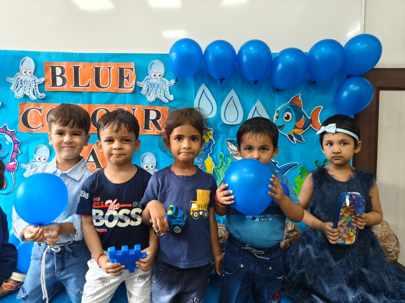 A Splash of Blue: Blue Colour Day Celebration