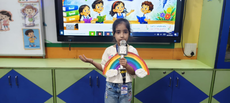 Melodies of Words: English Poem Recitation Competition