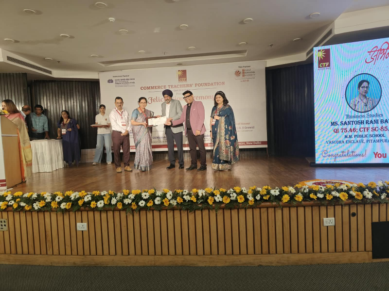 Honouring Excellence in Commerce Education