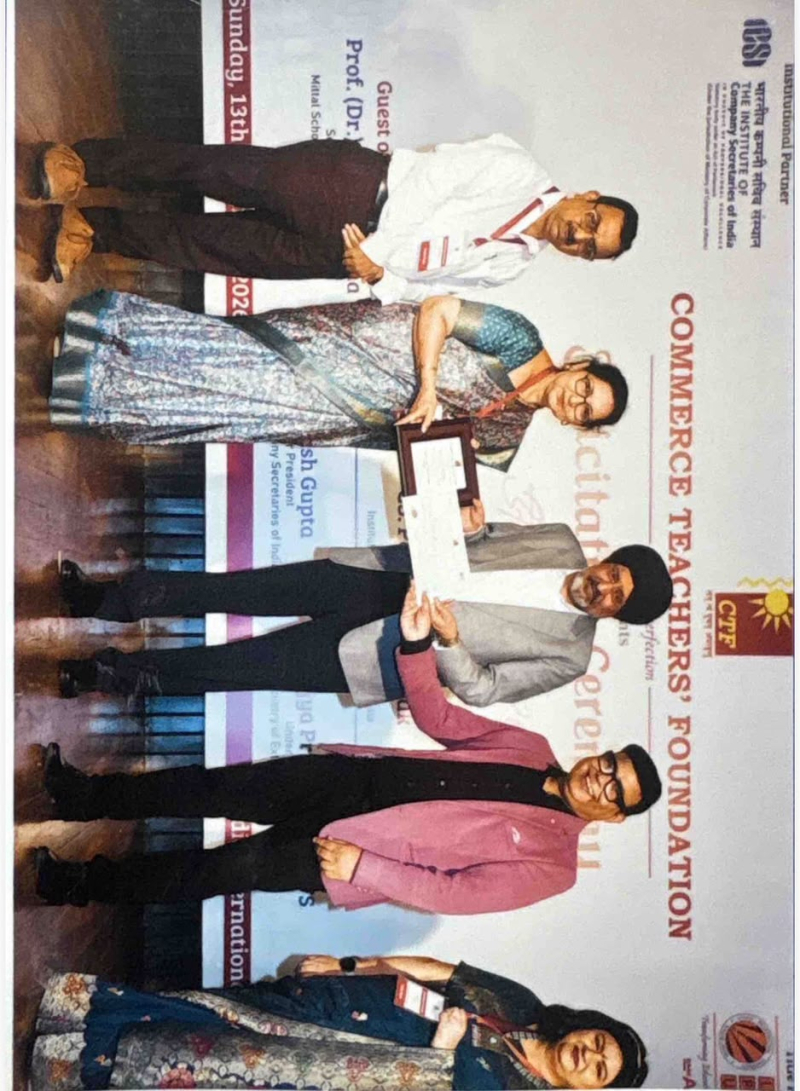 Honouring Excellence in Commerce Education