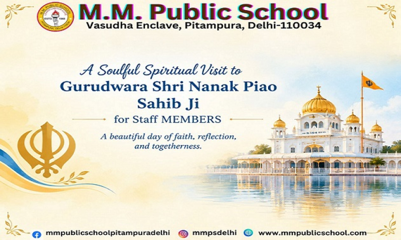 A Soulful Spiritual Visit to Gurudwara Shri Nanak Piao Sahib Ji