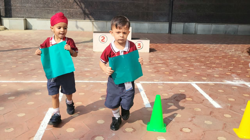 Shape Race – Learning Through Movement