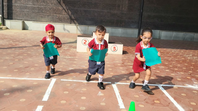 Shape Race – Learning Through Movement
