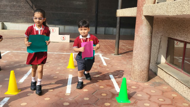 Shape Race – Learning Through Movement
