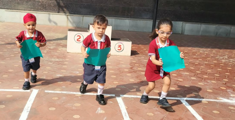 Shape Race – Learning Through Movement
