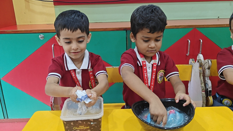 Life Skills Activity – Wash Your Handkerchief