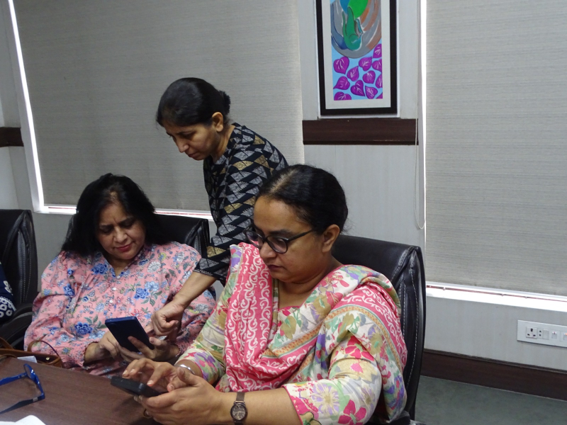 Training Session on Canva and AI for Teaching Staff