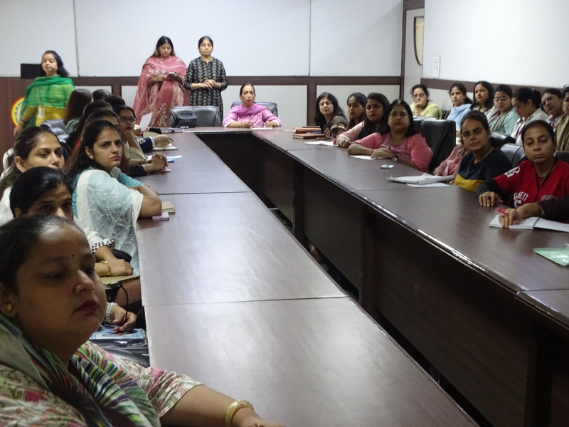 Training Session on Canva and AI for Teaching Staff
