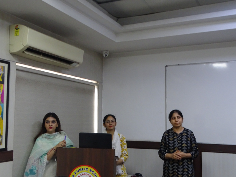 Training Session on Canva and AI for Teaching Staff