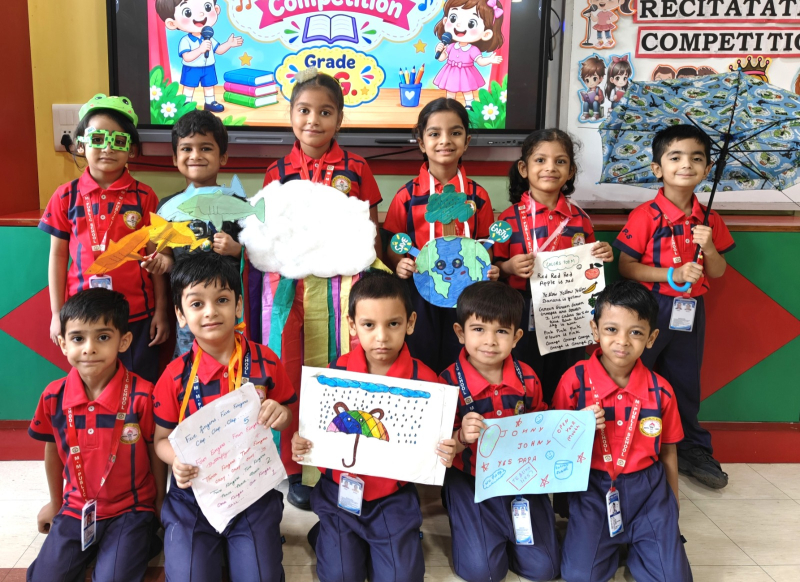 A Symphony of Words: English Poem Recitation Competition