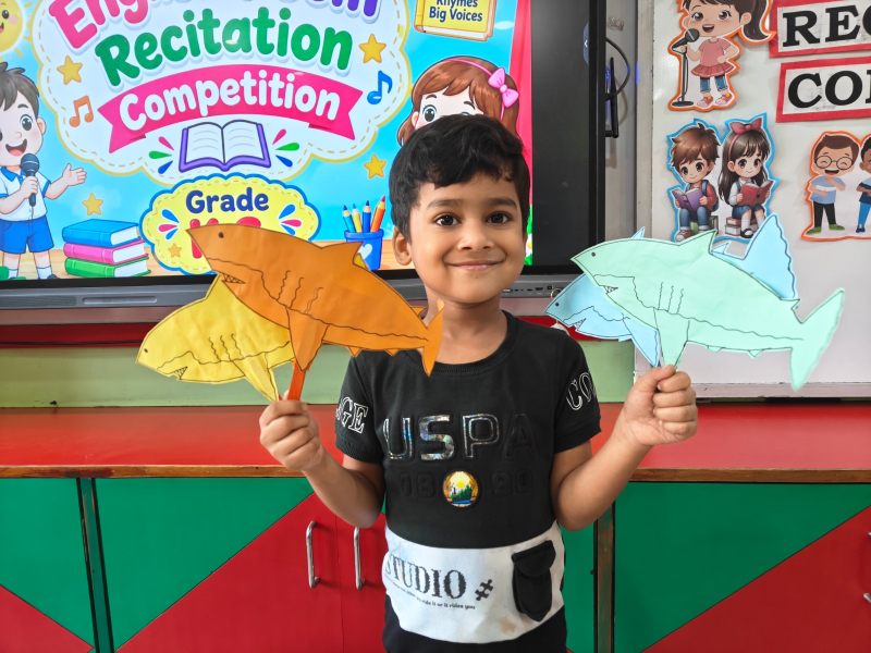 A Symphony of Words: English Poem Recitation Competition